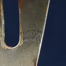 British WW1 War Economy 1898 Pattern Infantry Staff Sergeants Sword by Fenton Brothers, 1915 - 25